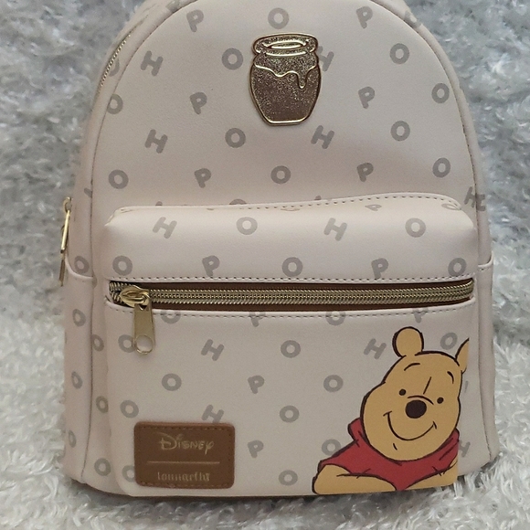 NWT Loungefly Winnie the Pooh mini backpack main image 4